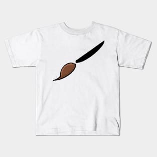 Paint Brush Kids T-Shirt